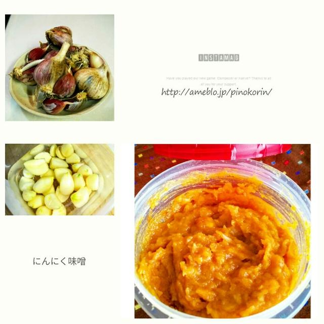 #にんにく味噌 親切で新鮮な目線でいつも目からウロコ体験させて下さるアメブロのブロガーさ...