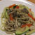 ソウダガツオのオイル煮でパスタ