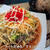 残っていたそうめんで　ぶっかけサラダそうめん
