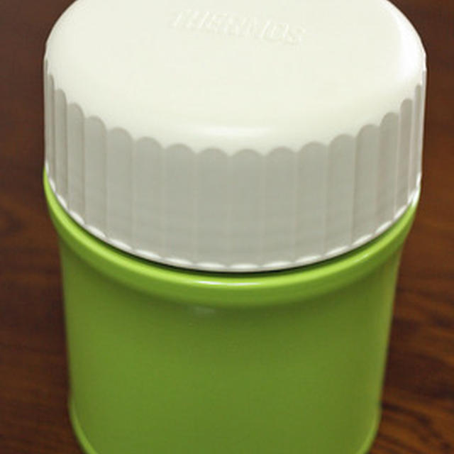 １人前の中華粥作りにピッタリ？「THERMOS(サーモス)真空断熱フードコンテナー」