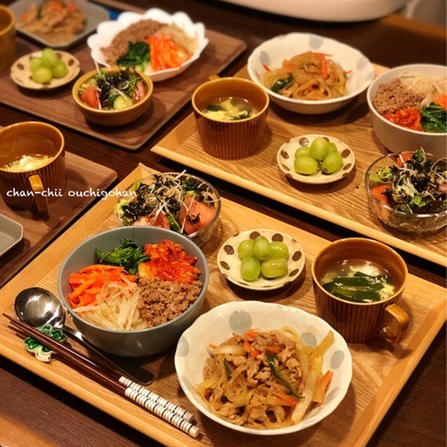 献立。と 時給自足ご飯。と 限定配信です!!