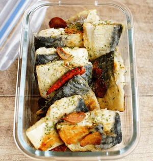 お子さまもパクパクいける 塩サバのウマウマおかず で魚を食べよう くらしのアンテナ レシピブログ