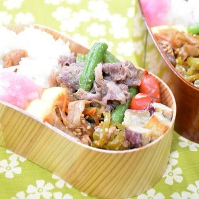 【毎日のお弁当】10/23～10/27