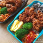 #弁当LOG　鶏の唐揚げ弁当