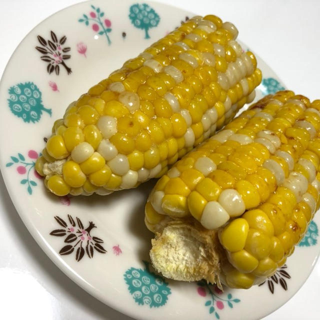 【旬のレシピ】バター醤油が香ばしい焼きとうもろこし／自宅でお祭り／やる気★★