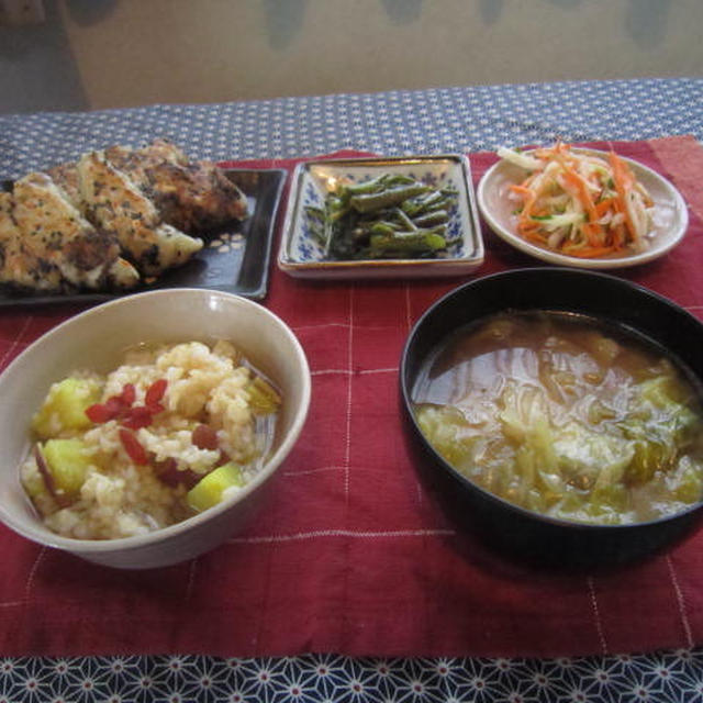 朝ごはん　１０月１９日（火）