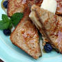 Peanut Butter and Banana French Toastピーナッツバターとバナナのフレンチトースト