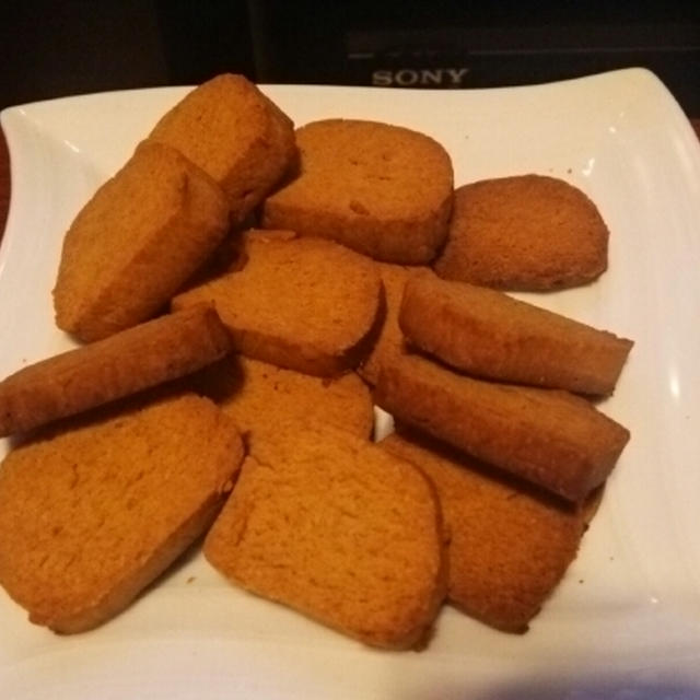 米粉きな粉クッキー