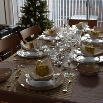クリスマスバージョン、テーブルコーディネート