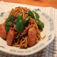 レシピブログ**マルちゃん　焼きそば**