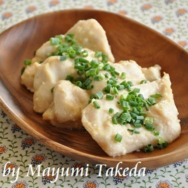 ねぎたっぷり☆鶏肉の塩ダレ焼き＜鶏肉の保存のこと＞、掲載のお知らせ
