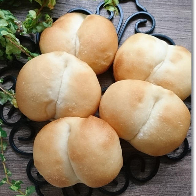 【粉なし白パン】やっぱり焼き色ついちゃった！とクリスマス計画は？と柚子祭り！