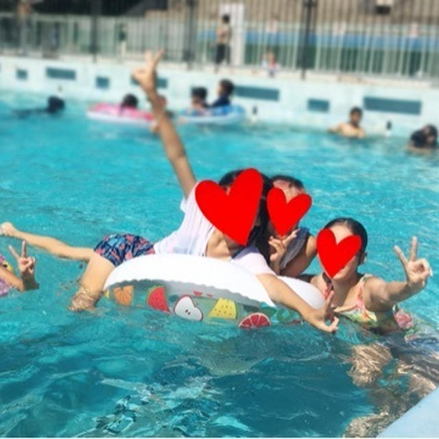 プール♡