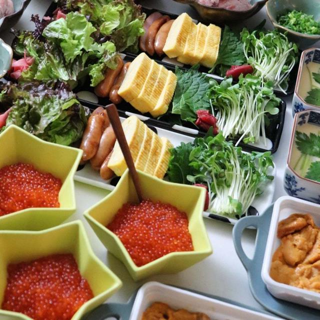父の日にご馳走を食べ過ぎで具合が悪くなった旦那。