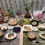 マコモタケ＆四角豆の天婦羅など‥