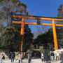 川越氷川神社で初詣と老舗のすぺいん亭