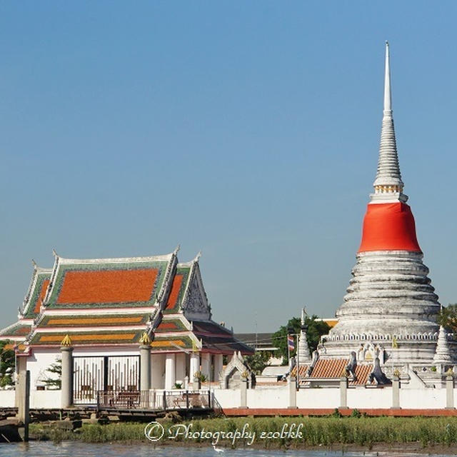 タイ・サムットプラカーン港から渡し船＆ロットゥー、ソンテウで行ける観光スポット4選