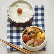 簡単！時短お弁当レシピ～厚揚げの中華炒め弁当～