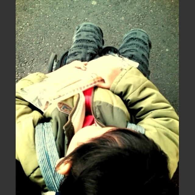 路上で受けた勧誘は…なんとベビーシッター！