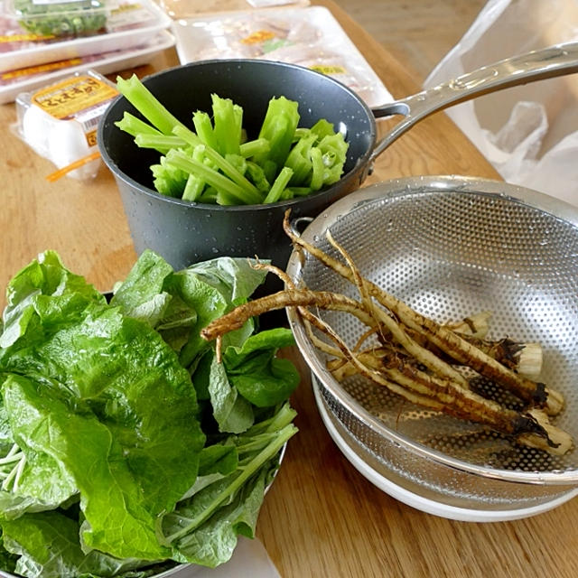 葉っぱも茎も根もぜんぶ食べる！八尾市特産の若ごぼうについて