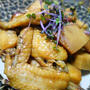 鶏手羽先と高野豆腐煮♪高野豆腐がじゅわっと