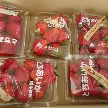 イチゴのジャム