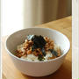 COOKPADにて「朝食にぴったり！納豆豆腐丼」が話題のレシピに