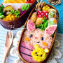 主人のステント治療〜ピグレットのお弁当♡キティちゃんのお弁当