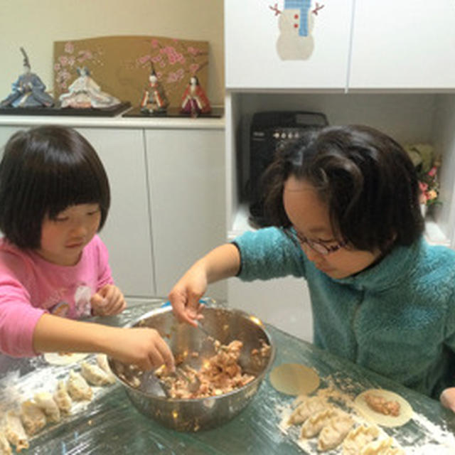 豆腐餃子