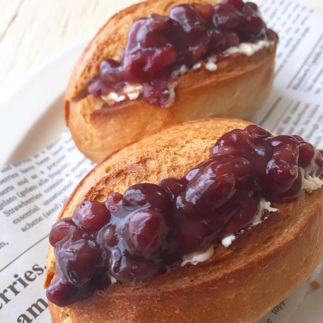 コストコ ミニフランスパンが美味♪ あんバターフランス♪
