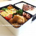愛妻弁当シリーズ！『からあげ弁当☆』