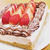 苺のレアチーズケーキ

