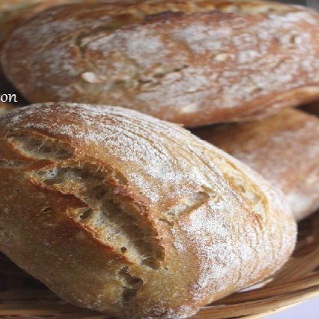 リュステックを上手に焼く、自家製酵母基本パンレッスン