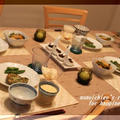 かじきとしし唐の青のりソテー＆がんもどきとかぼちゃの煮物で和食ご飯♪