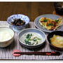 きのうのひとりお夕飯