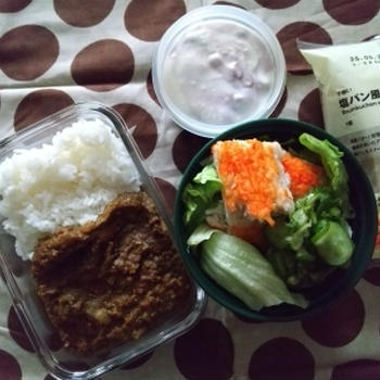 スパイスカレー弁当