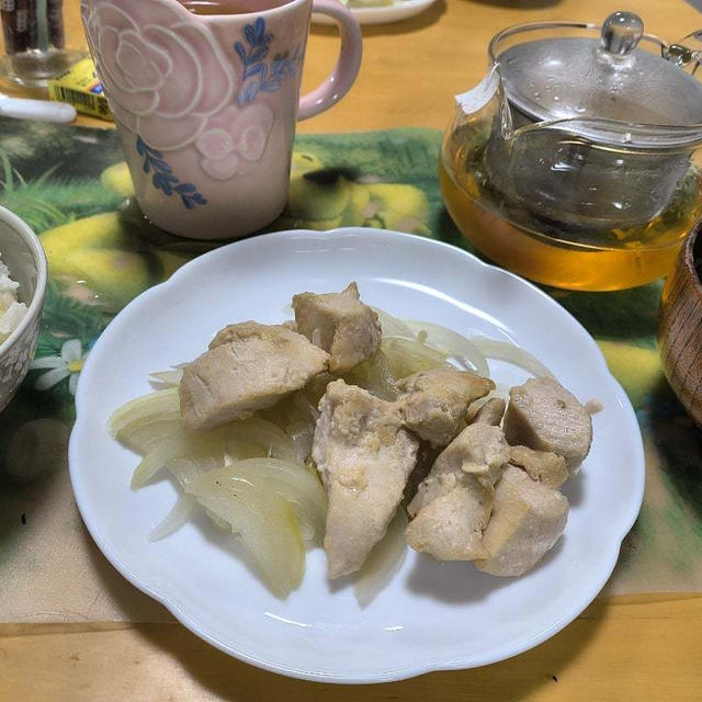 昨日の夕食&きょうは何をしようかなぁ？