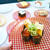 ランチ☆回らない100円寿司『魚べい』