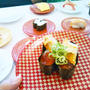 ランチ☆回らない100円寿司『魚べい』