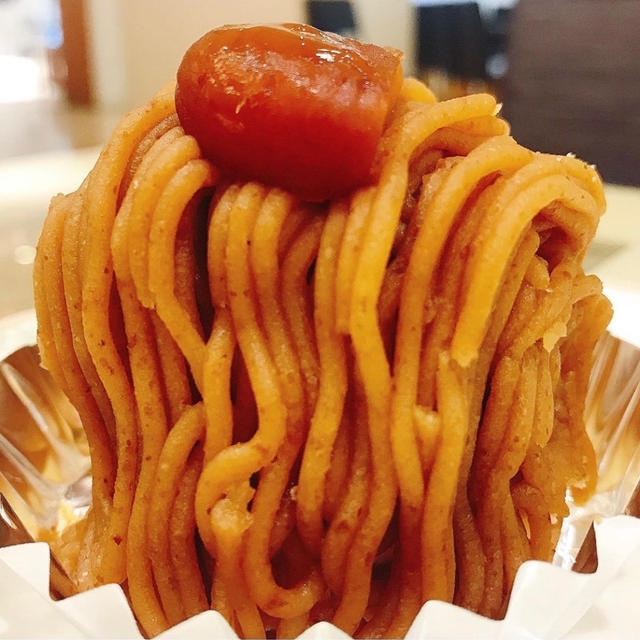 Instagram 渋皮栗のモンブラン　珈琲貴族