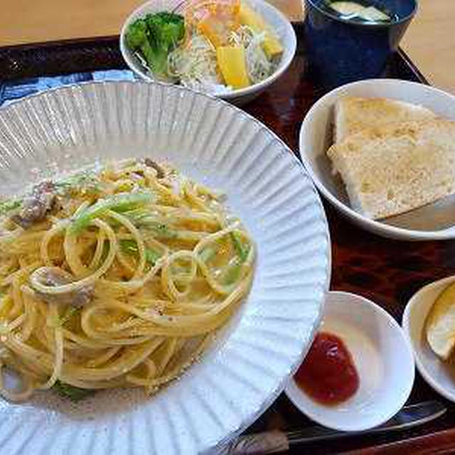 イノシシベーコンのカルボナーラセット