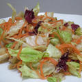 No.０３７　高野豆腐粉入りお手軽サラダ