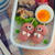 ソーセージからアザラシくんのキャラ弁