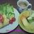 Good－morning Kyonのコーンマヨパンケーキ＆プリンアラモード～＆野菜盛り～編じゃよ