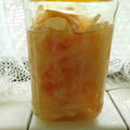 新生姜の甘酢漬！今年も作りました！！