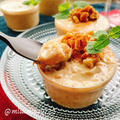 材料2つ豆乳で【イチジクプリン】(動画レシピ)/Turkish Fig pudding with soy milk.