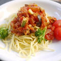 #505：トマトスパゲッティ