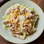 【糖質控えめレシピ】豚肉と白菜のフライパン蒸し 香味ねぎだれ