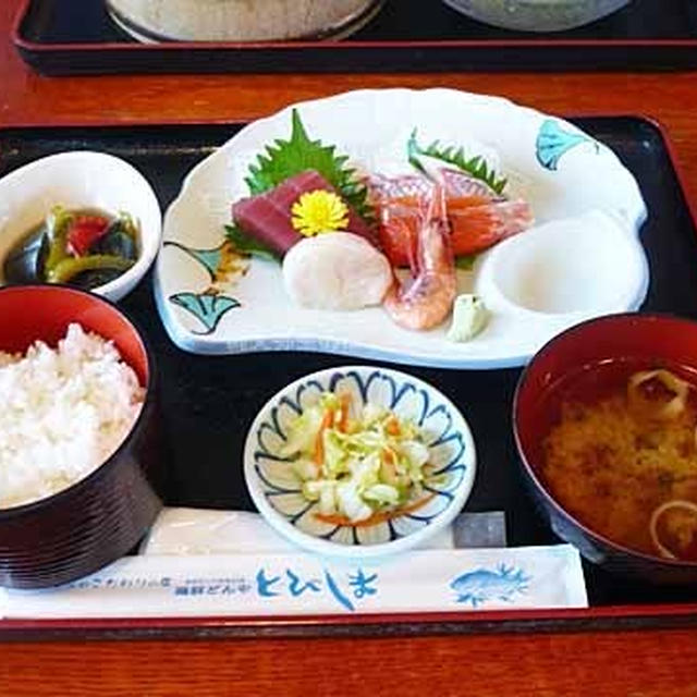 【山形県酒田市】海鮮どんや　とびしま