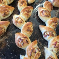 お店で作ったパン！